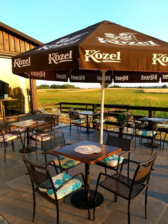 Hotel Weranda Lopuszno Jedle  Eksteriør billede